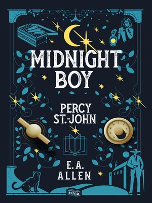 cover image of The Midnight Boy